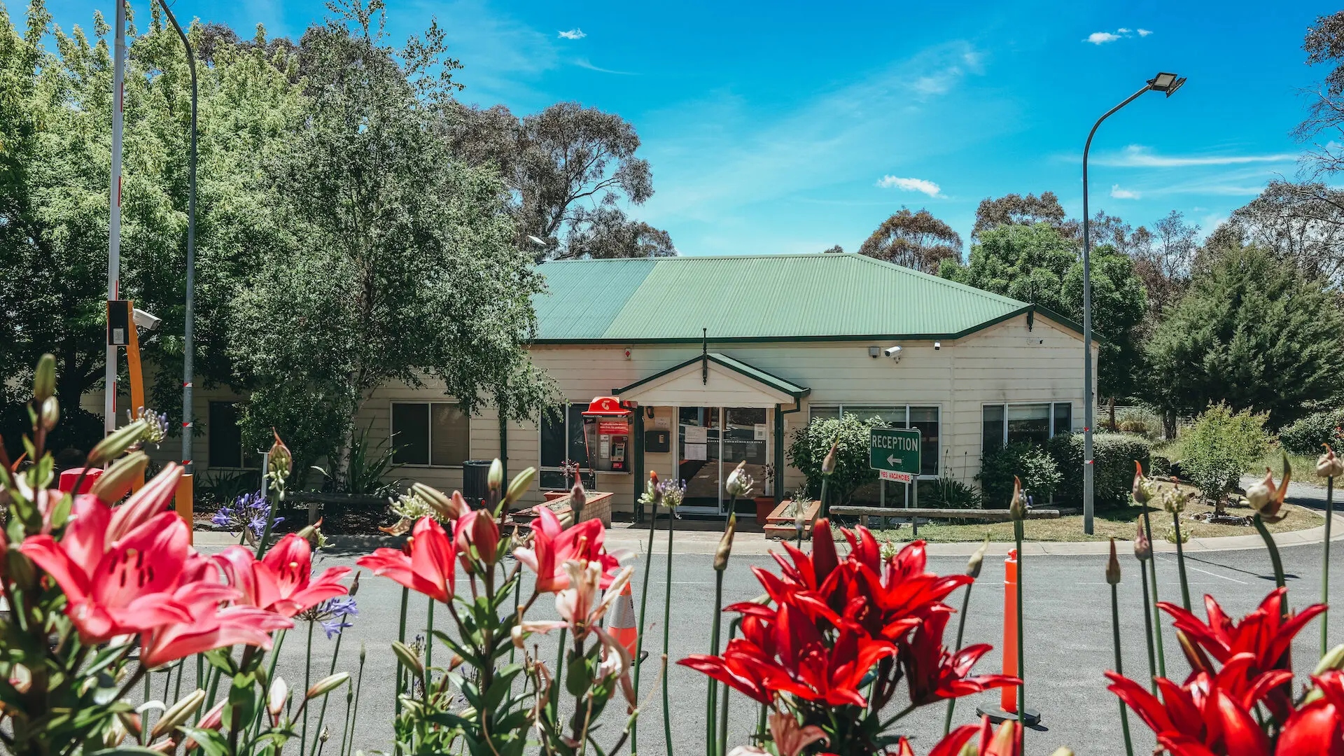 Canberra Accommodation Eaglehawk Park