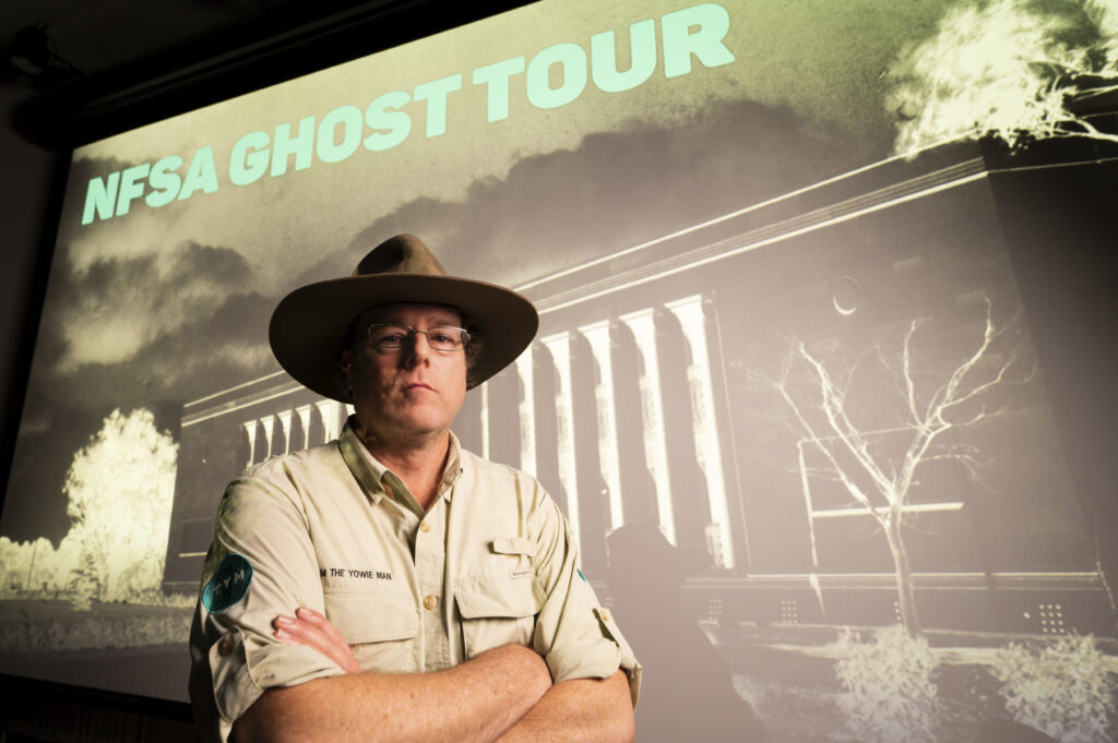 National Film and Sound Archive Ghost Tour