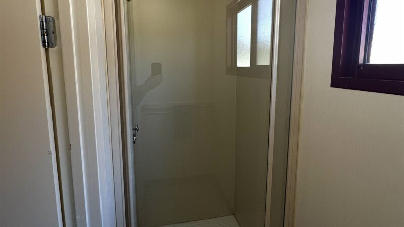Shower in the Two Bedroom Villa bathroom